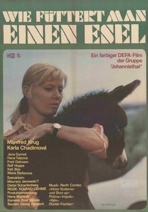 Filmplakat zu "Wie füttert man einen Esel"