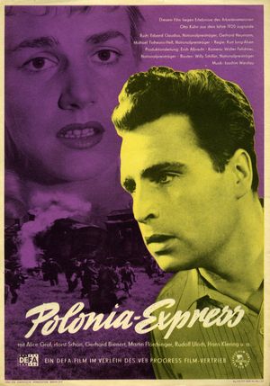 Film poster for "Polonia - Express"