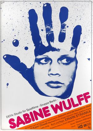 SABINE WULFF Filmplakat zu "Sabine Wulff"