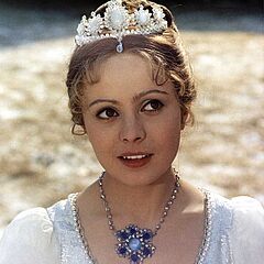 Filmstill zu "Drei Haselnüsse für Aschenbrödel"