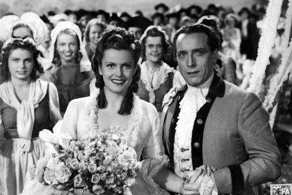 Film still for "Figaros Hochzeit"