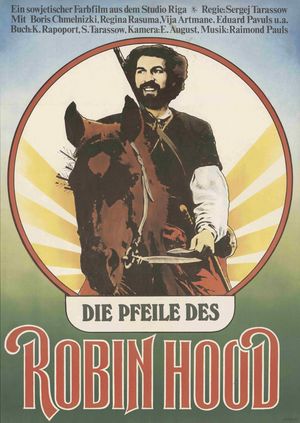 DIE PFEILE DES ROBIN HOOD Filmplakat zu "Die Pfeile des Robin Hood"