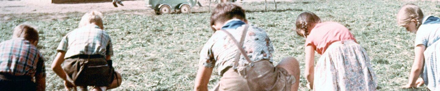 Film still for "Die Achatmurmel"