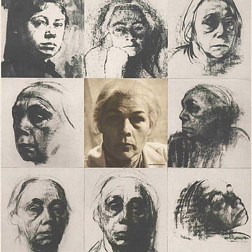 Filmplakat zu "Käthe Kollwitz - Bilder eines Lebens"