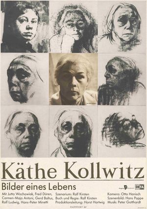 Filmplakat zu "Käthe Kollwitz - Bilder eines Lebens"
