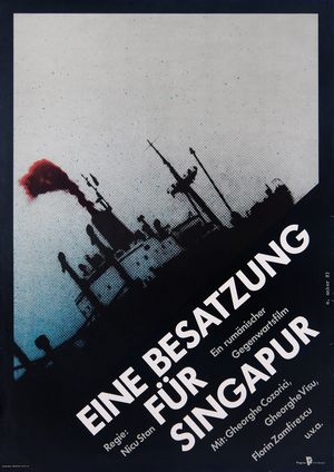 EINE BESATZUNG FÜR SINGAPUR Filmplakat für "Eine Besatzung für Singapur"