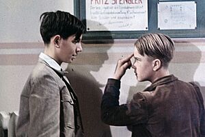 Film still for "Die Störenfriede"