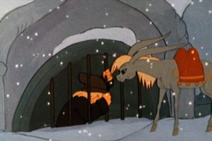 Filmstill zu "Das bucklige Pferdchen"