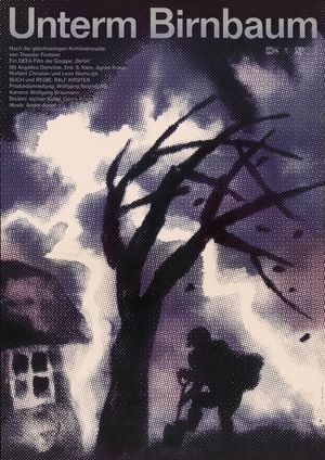 Film poster for "Unterm Birnbaum"