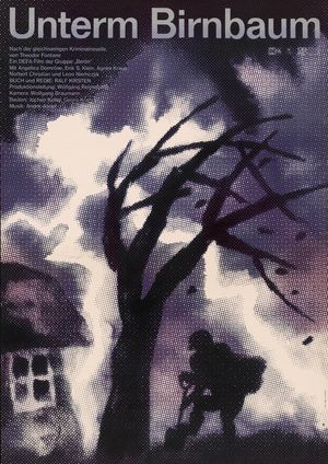 UNTERM BIRNBAUM Filmplakat zu "Unterm Birnbaum"