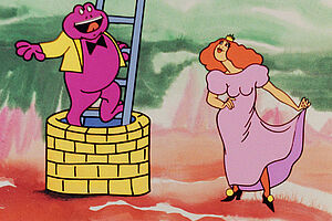 Filmstill zu "Die Wahrheit um den Froschkönig"