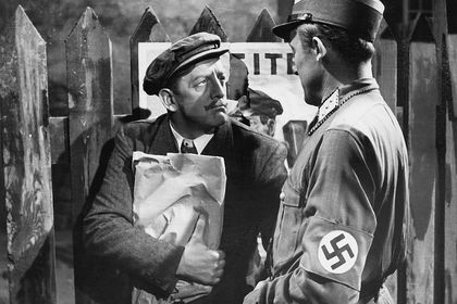 DAS BEIL VON WANDSBEK Film still for "Das Beil von Wandsbek"