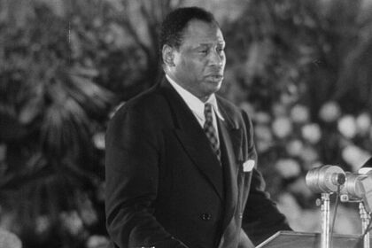 Filmstill zu "I'm a Negro - I'm an American"