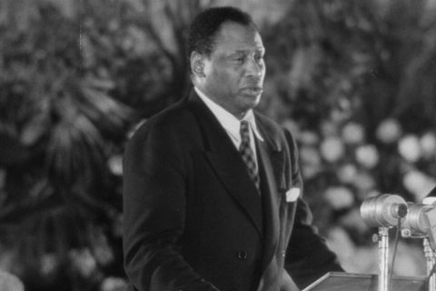 Filmstill zu "I'm a Negro - I'm an American"