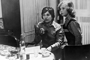 Filmstill zu "Zwei Frauen"