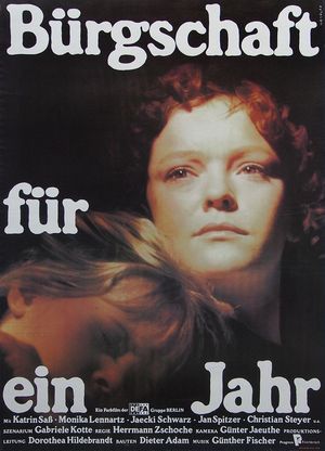 Filmplakat zu "Bürgschaft für ein Jahr"