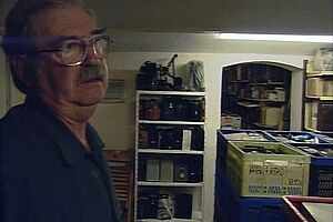 Filmstill zu "Zeitzeugengespräch: Lothar Warneke. Langfassung"