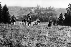 Film still for "Mit dem Kopf durch alle Wände"