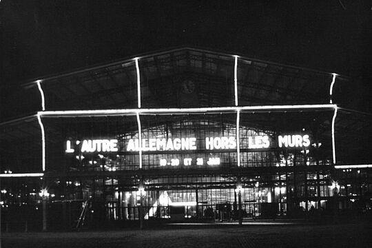 Filmstill zu "La Villette"