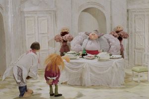 Filmstill zu "Zwerg Nase"