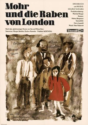 Filmplakat zu "Mohr und die Raben von London"