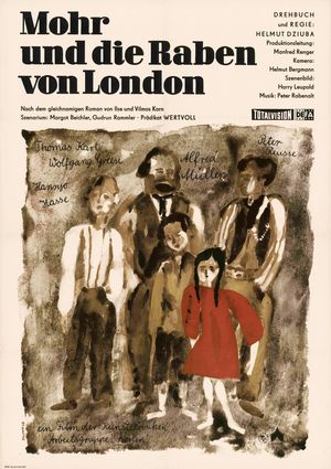 MOHR UND DIE RABEN VON LONDON Filmplakat zu "Mohr und die Raben von London"