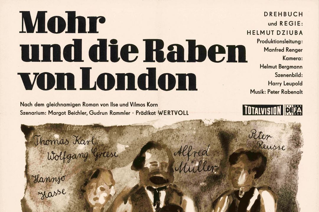Filmdetails: Mohr und die Raben von London (1968) - DEFA - Stiftung