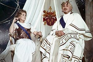 Film still for "Orpheus in der Unterwelt"