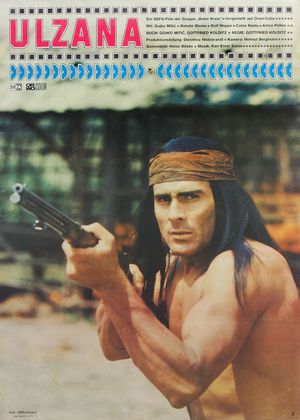 ULZANA Filmplakat zu "Ulzana"