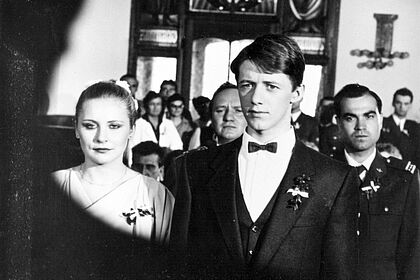 Film still for "Was ist das für ein Soldat"