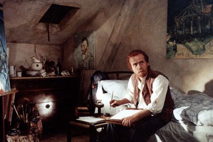 Film still for "Besuch bei Van Gogh - Ein utopischer Film"