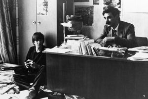 Filmstill zu "Der Bote"