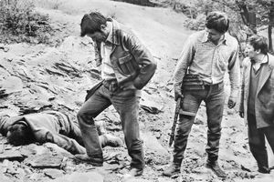 Filmstill zu "Eine Falle für den Verräter"
