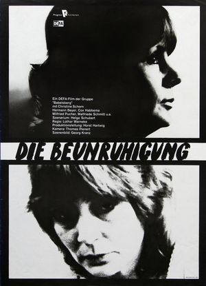 Film poster for "Die Beunruhigung"
