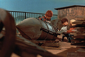 Filmstill zu "Abenteuer im All"