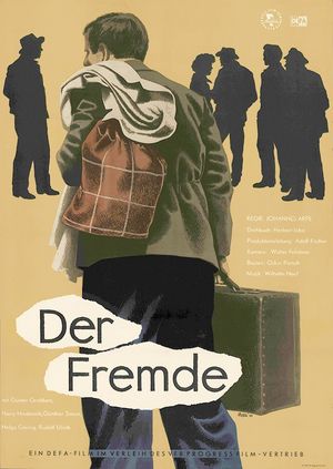 Film poster for "Der Fremde"