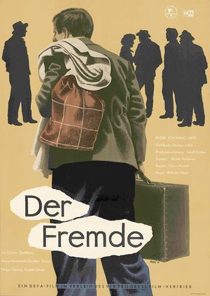 DER FREMDE Filmplakat zu "Der Fremde"