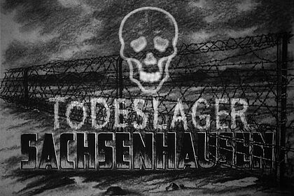 Filmstill zu "Todeslager Sachsenhausen"
