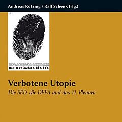 Buchcover zu "Verbotene Utopie"