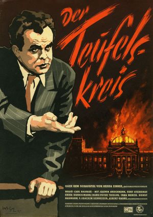 Film poster for "Der Teufelskreis"