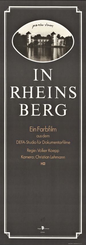 Filmplakat zu "In Rheinsberg" 