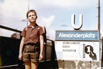 DER TAPFERE SCHULSCHWÄNZER Filmstill zu "Der tapfere Schulschwänzer"