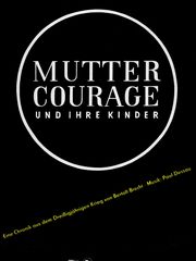 Filmplakat zu "Mutter Courage und ihre Kinder"