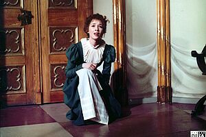 Film still for "Die vertauschte Königin"