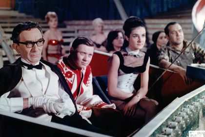 SCHWARZE PANTHER Filmstill zu "Schwarze Panther"