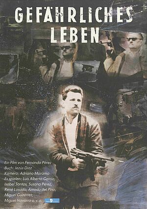 GEFÄHRLICHES LEBEN Film poster for "Gefährliches Leben"