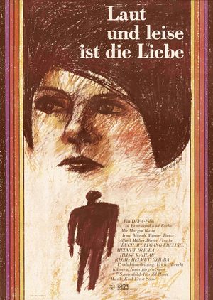 Film poster for "Laut und leise ist die Liebe"