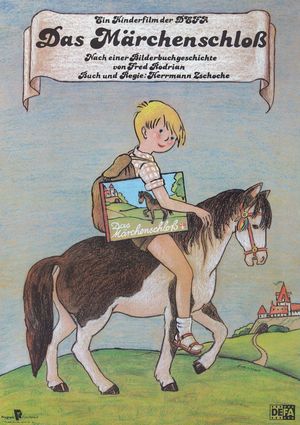 DAS MÄRCHENSCHLOSS Filmplakat zu "Das Märchenschloß"