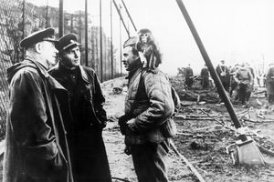 Filmstill zu "Befreiung - Die Schlacht um Berlin (Teil 4)" 