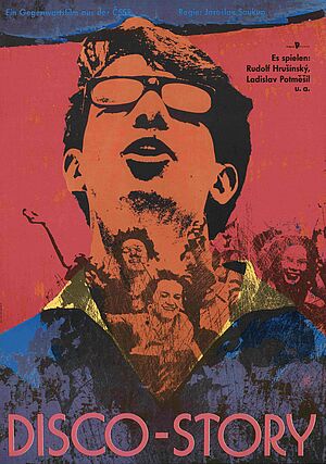 DISCO-STORY Filmplakat zu "Disco-Story"